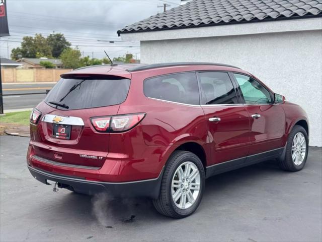 used 2015 Chevrolet Traverse car, priced at $10,800