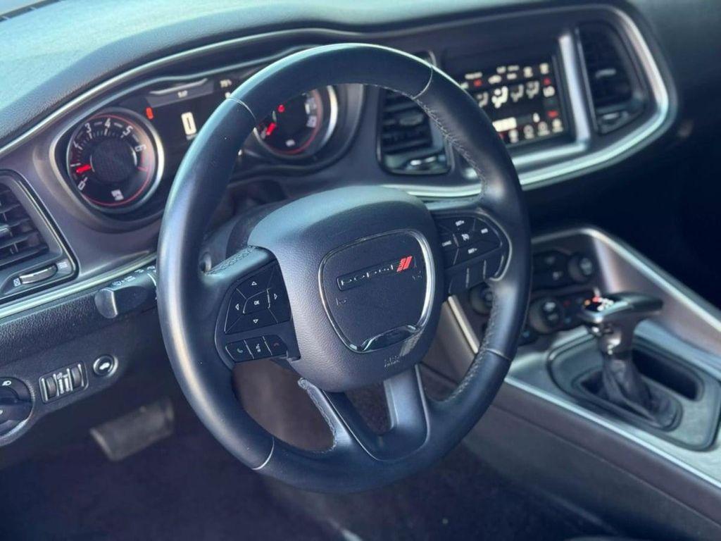 used 2019 Dodge Challenger car, priced at $17,500