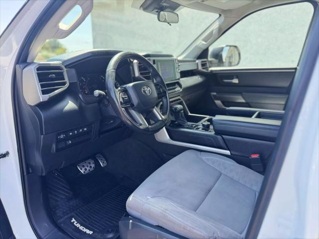 used 2023 Toyota Tundra car, priced at $41,444