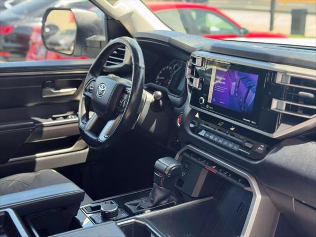 used 2023 Toyota Tundra car, priced at $41,444