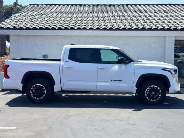 used 2023 Toyota Tundra car, priced at $41,444