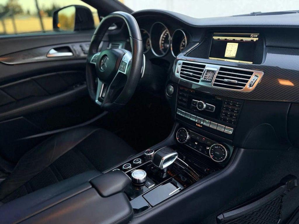 used 2014 Mercedes-Benz CLS-Class car, priced at $32,888