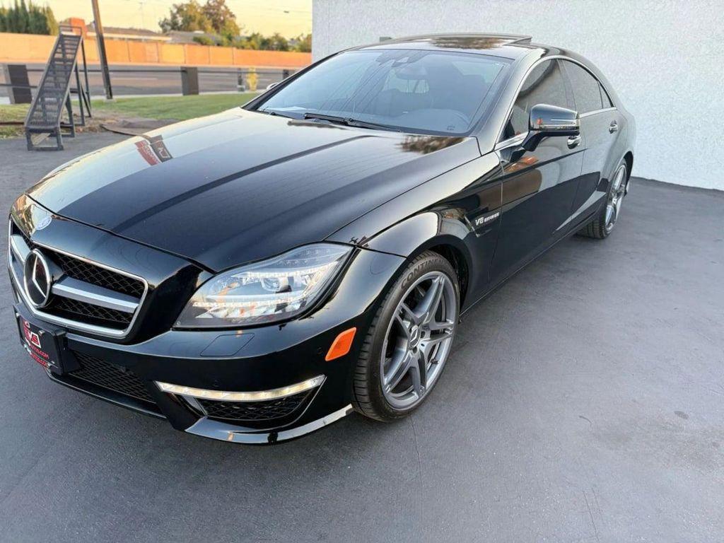 used 2014 Mercedes-Benz CLS-Class car, priced at $32,888
