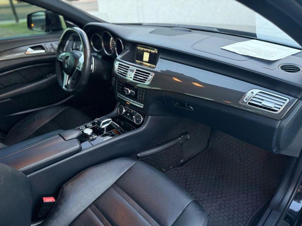 used 2014 Mercedes-Benz CLS-Class car, priced at $32,888