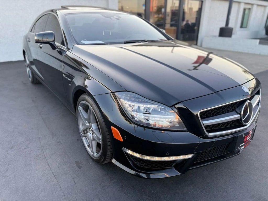 used 2014 Mercedes-Benz CLS-Class car, priced at $32,888