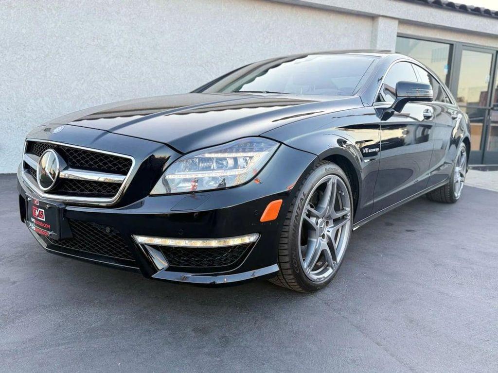 used 2014 Mercedes-Benz CLS-Class car, priced at $32,888
