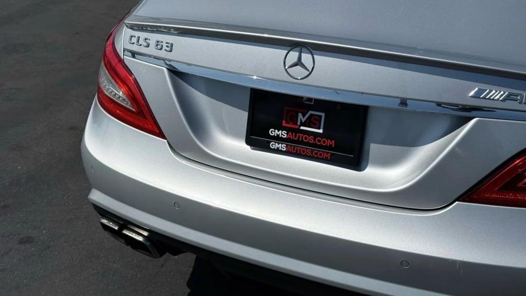 used 2012 Mercedes-Benz CLS-Class car, priced at $23,888