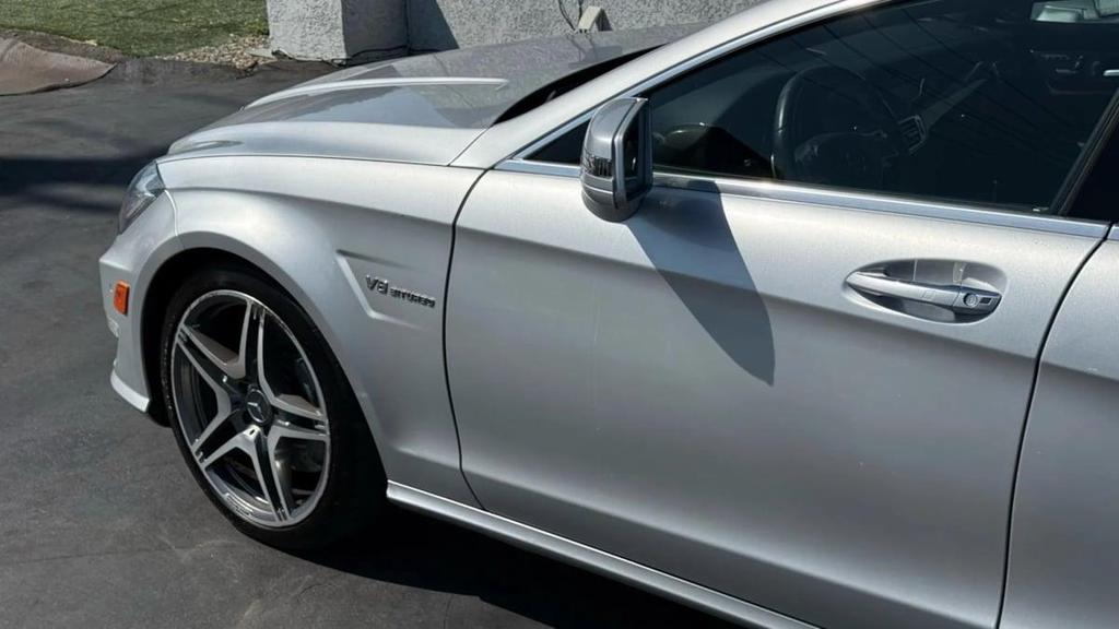 used 2012 Mercedes-Benz CLS-Class car, priced at $23,888