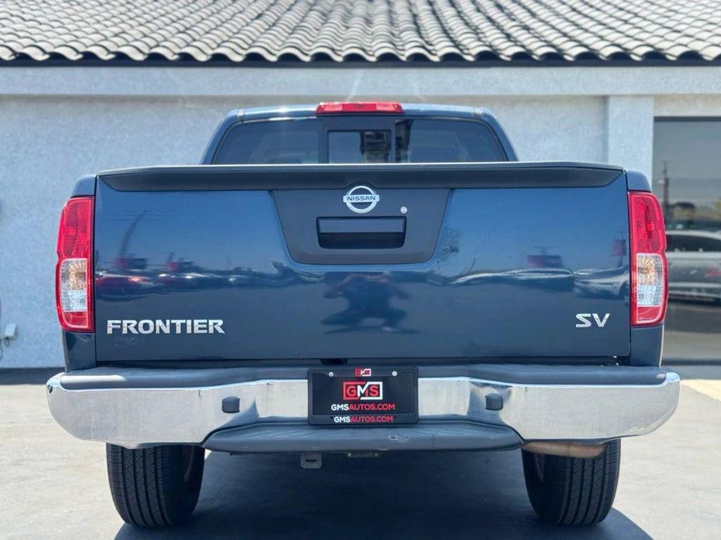 used 2016 Nissan Frontier car, priced at $13,888