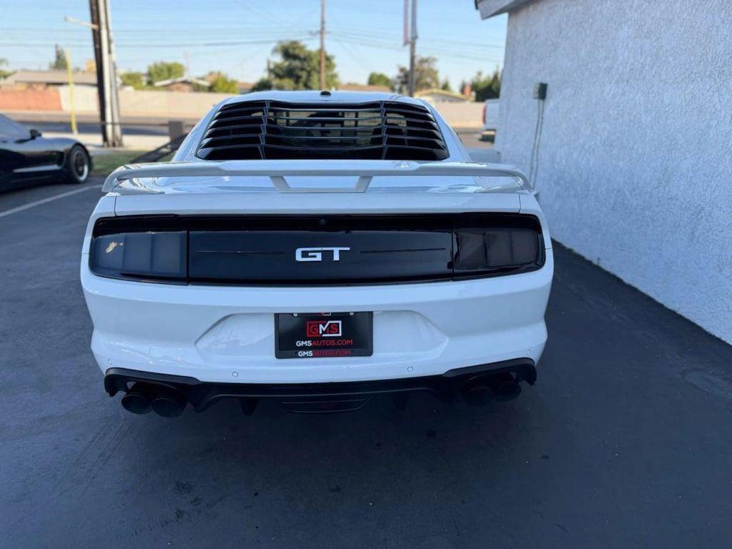 used 2018 Ford Mustang car, priced at $37,138