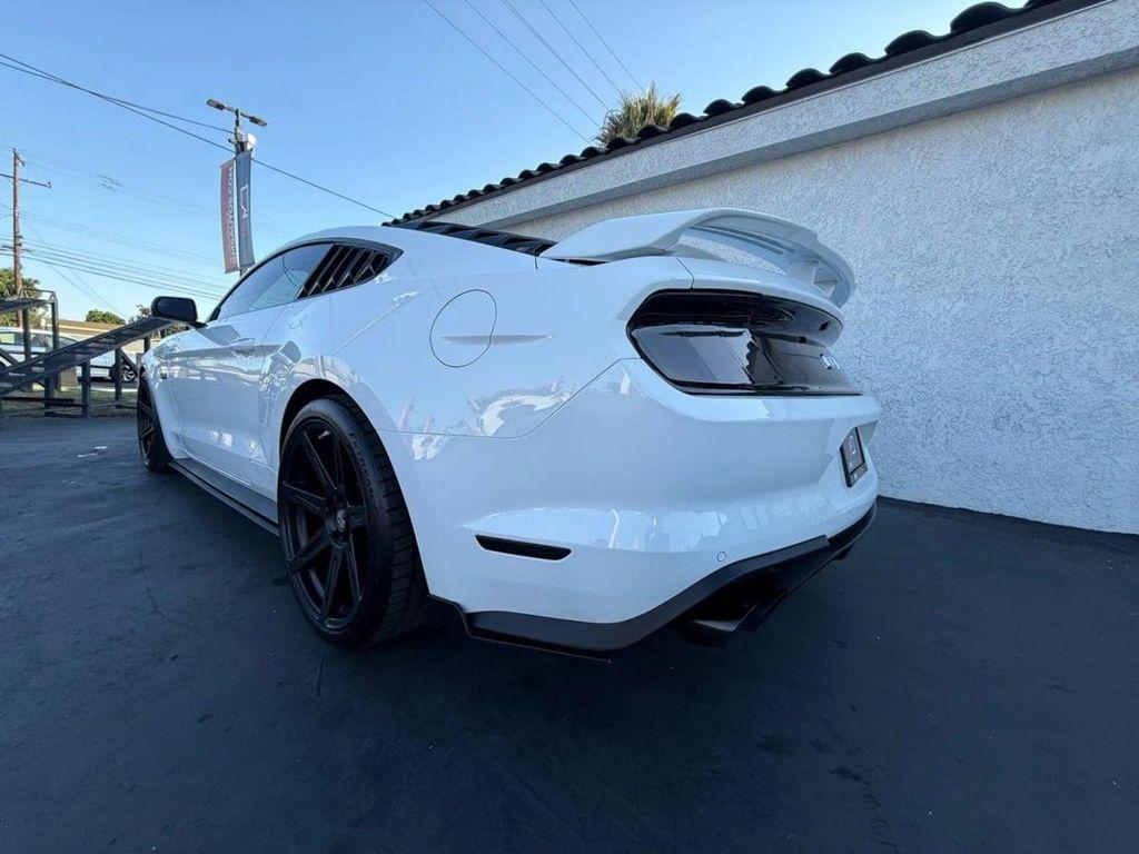 used 2018 Ford Mustang car, priced at $37,138