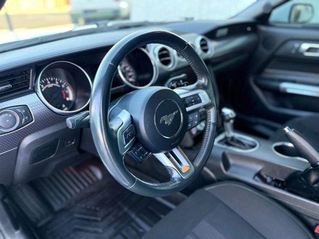 used 2018 Ford Mustang car, priced at $37,138
