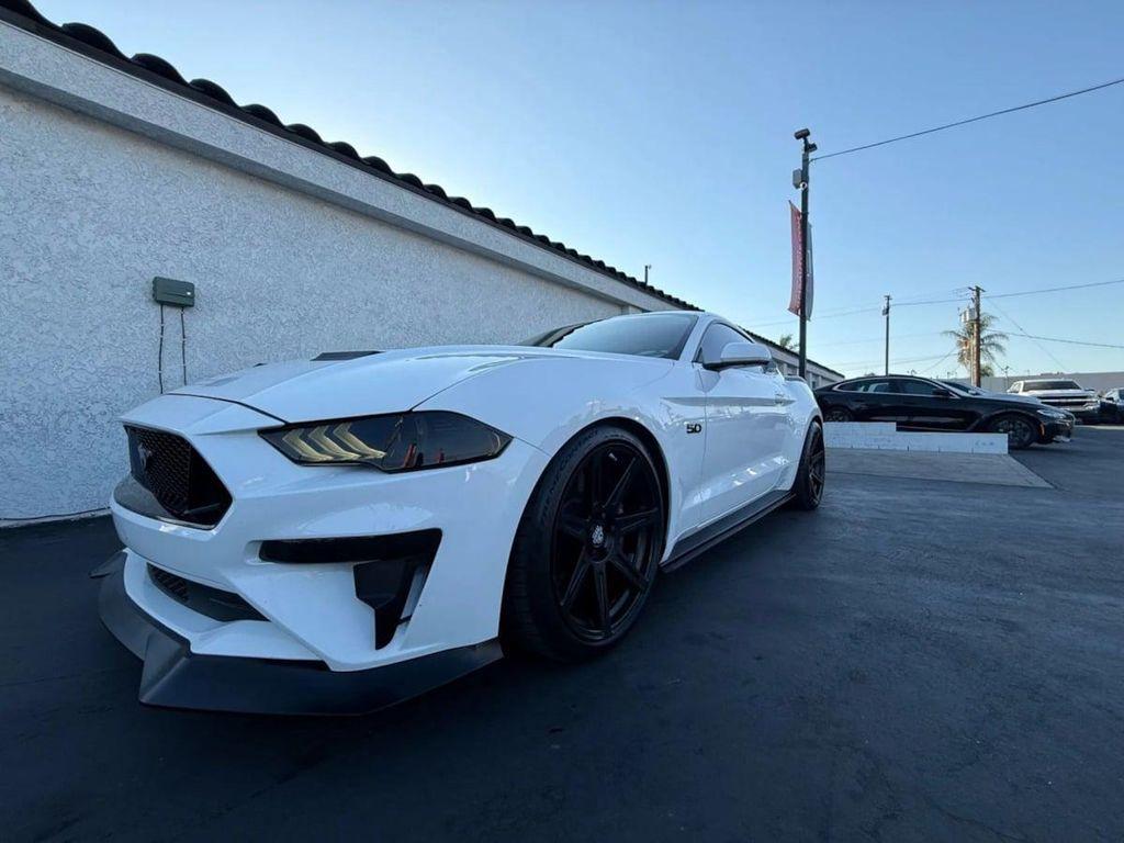 used 2018 Ford Mustang car, priced at $37,138