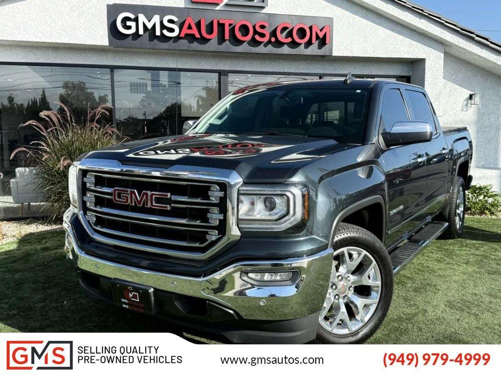 used 2017 GMC Sierra 1500 car, priced at $16,777