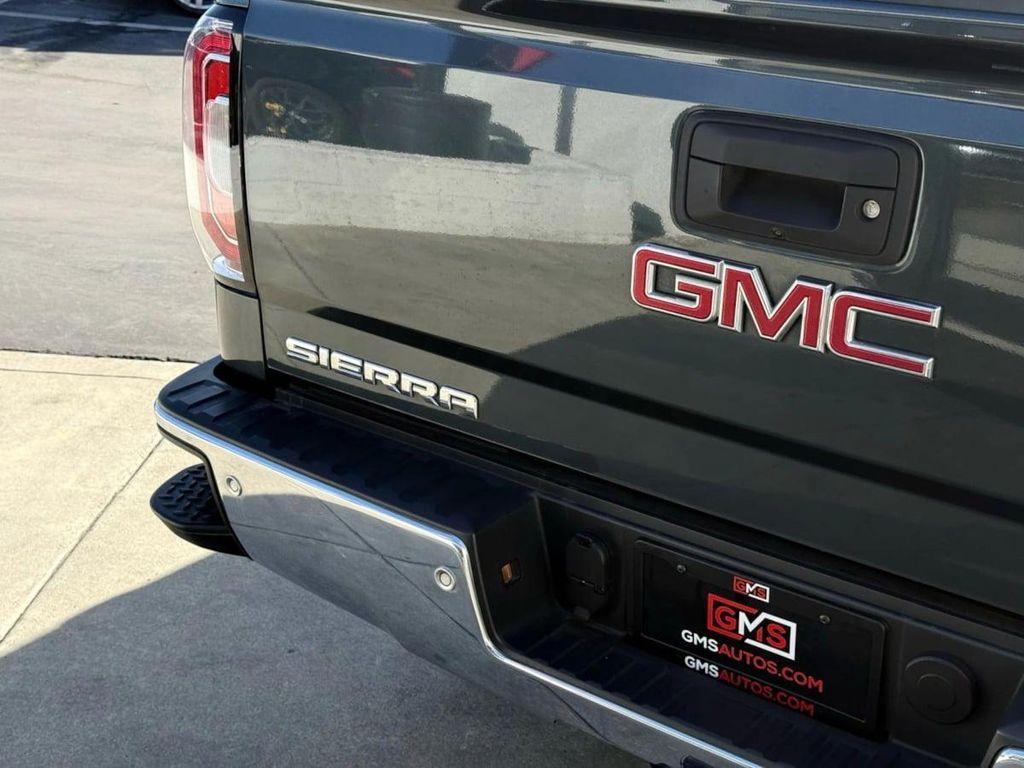 used 2017 GMC Sierra 1500 car, priced at $16,777