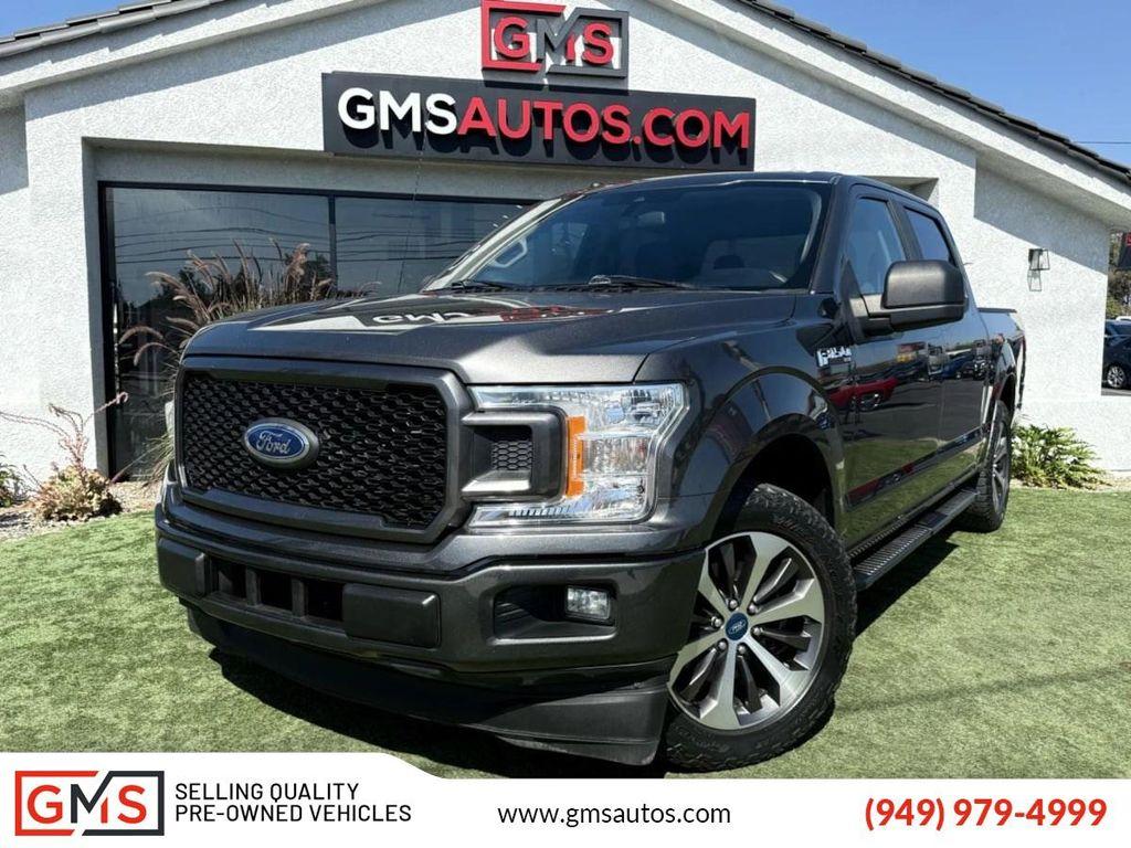 used 2019 Ford F-150 car, priced at $16,888