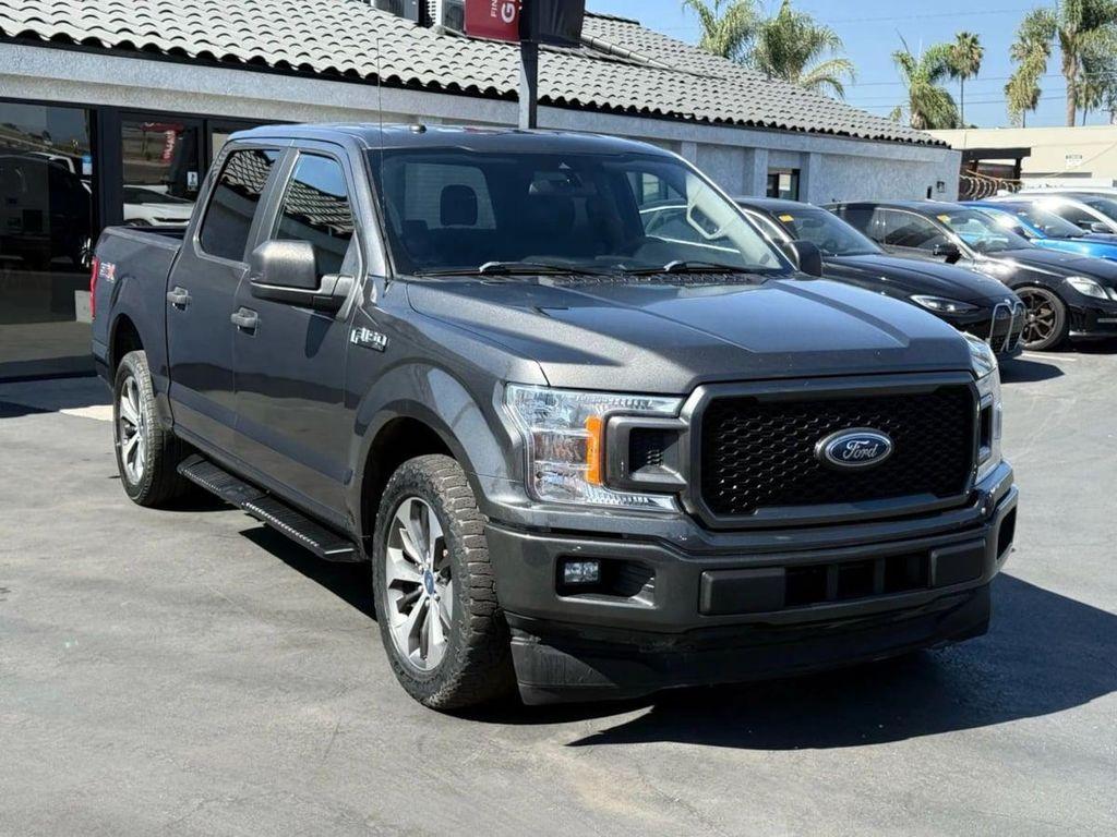 used 2019 Ford F-150 car, priced at $16,888