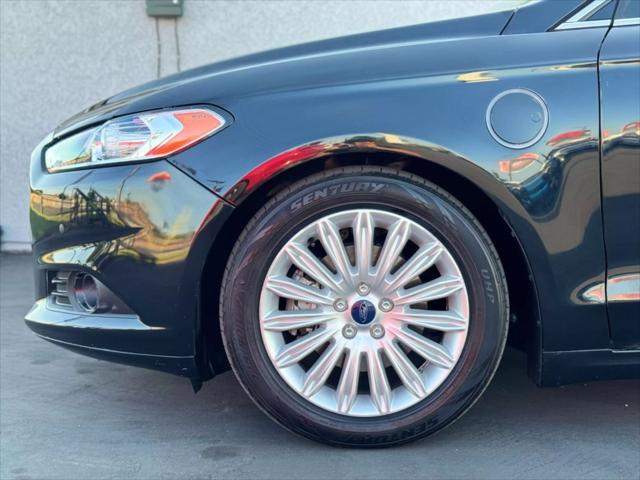 used 2016 Ford Fusion Energi car, priced at $9,995