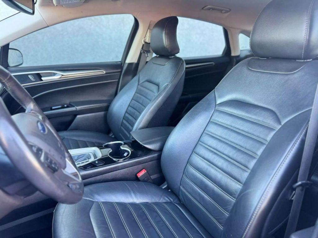 used 2016 Ford Fusion Energi car, priced at $8,938