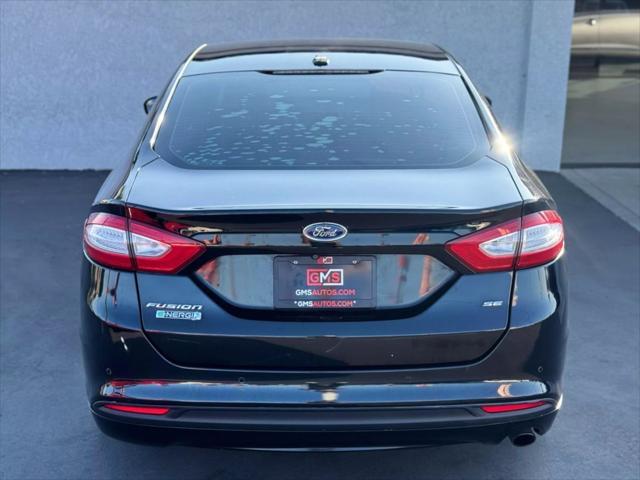 used 2016 Ford Fusion Energi car, priced at $9,995