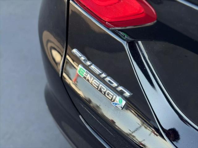 used 2016 Ford Fusion Energi car, priced at $9,995