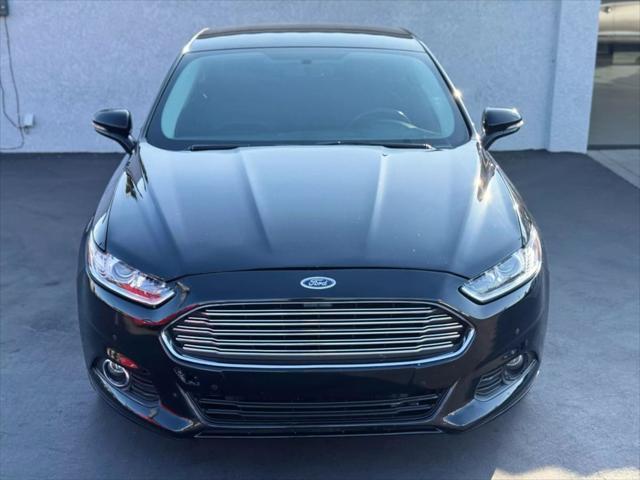 used 2016 Ford Fusion Energi car, priced at $9,995