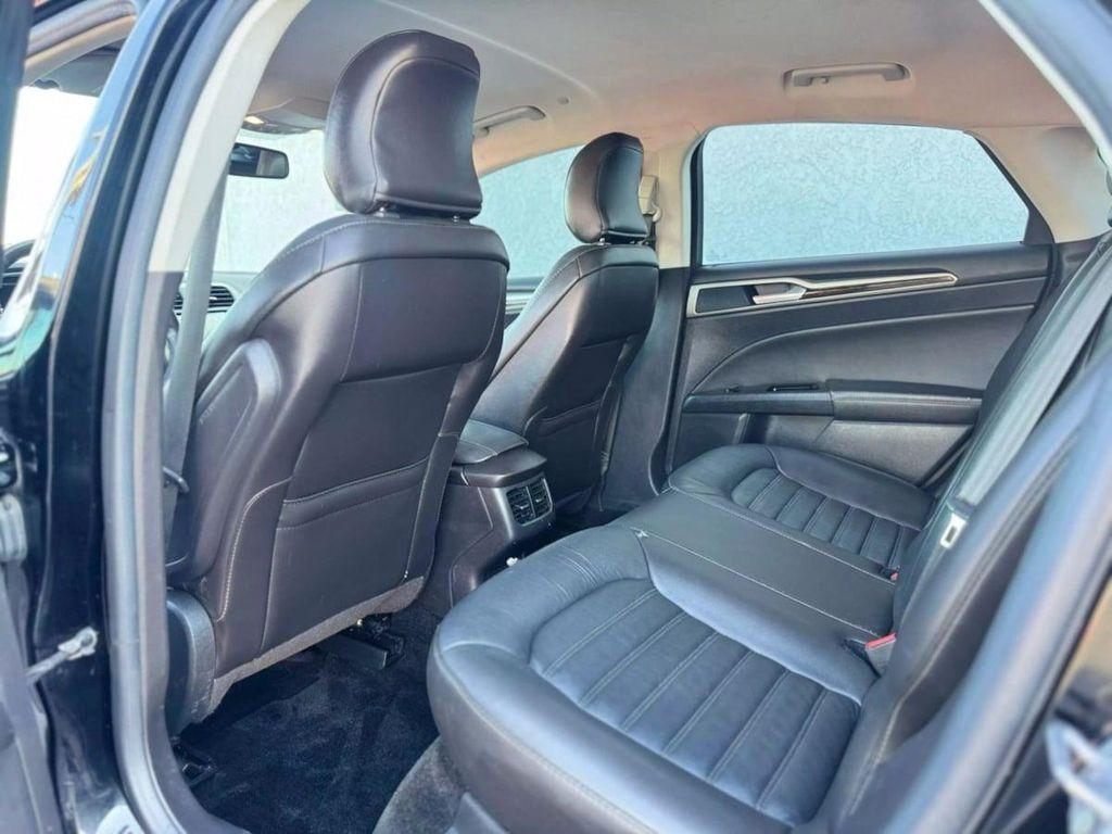 used 2016 Ford Fusion Energi car, priced at $8,938
