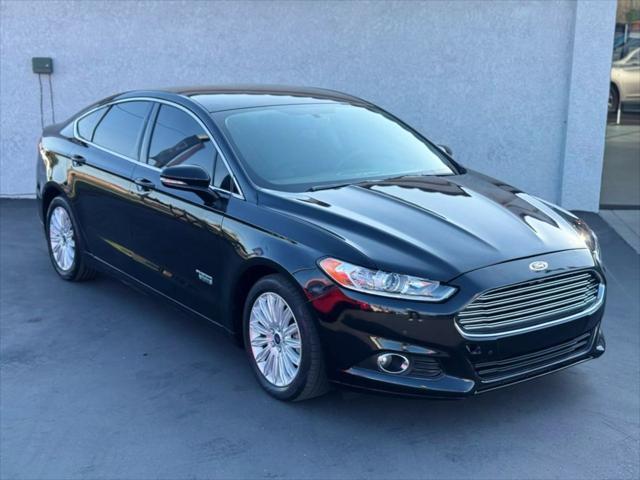 used 2016 Ford Fusion Energi car, priced at $9,995