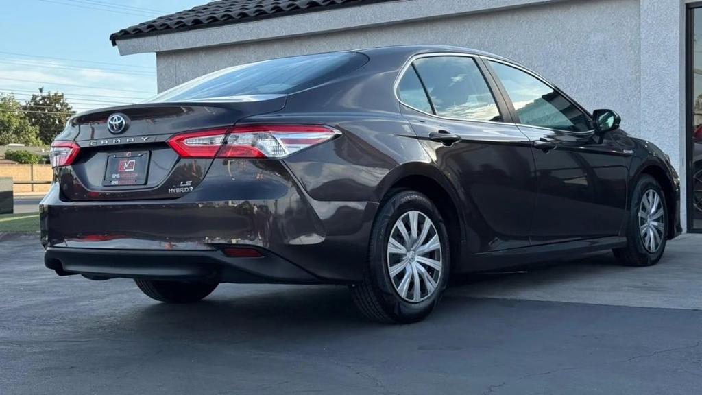 used 2018 Toyota Camry Hybrid car, priced at $21,880