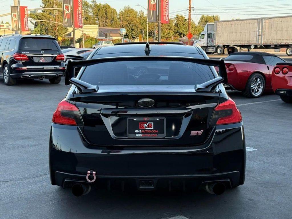used 2018 Subaru WRX STI car, priced at $26,777
