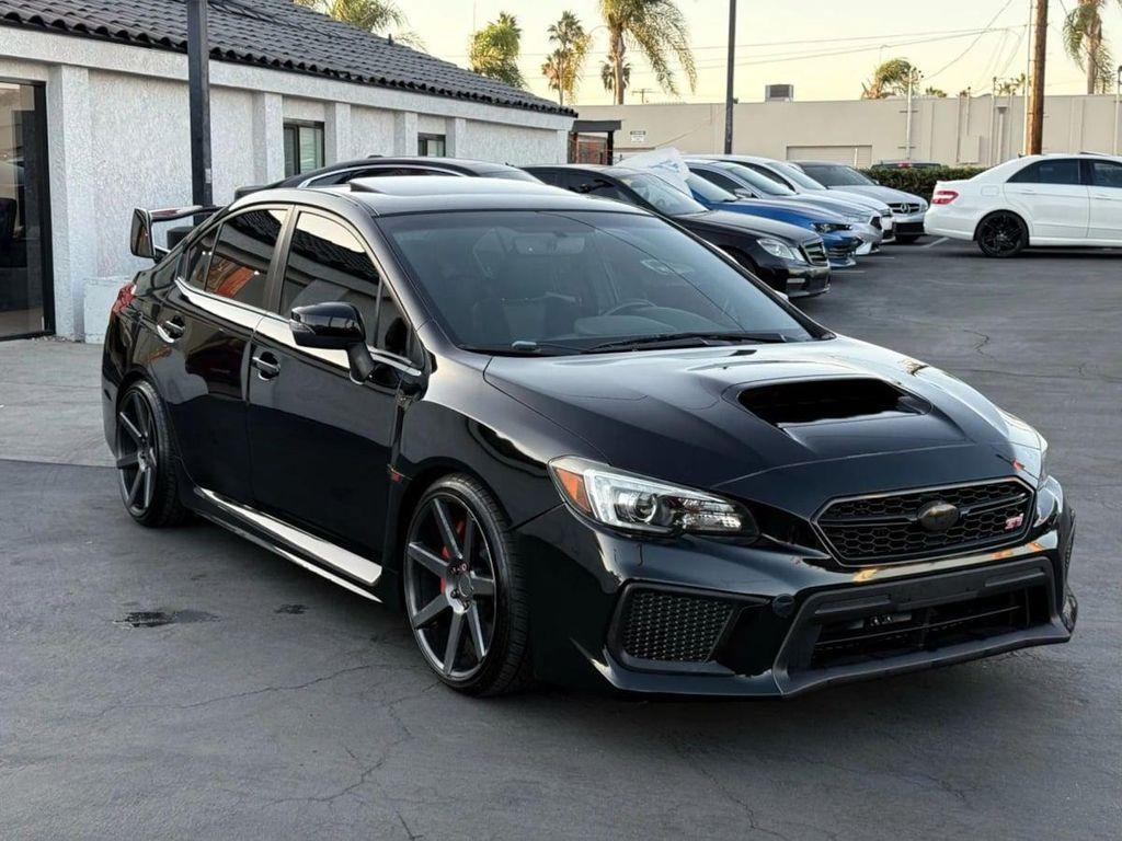 used 2018 Subaru WRX STI car, priced at $26,777