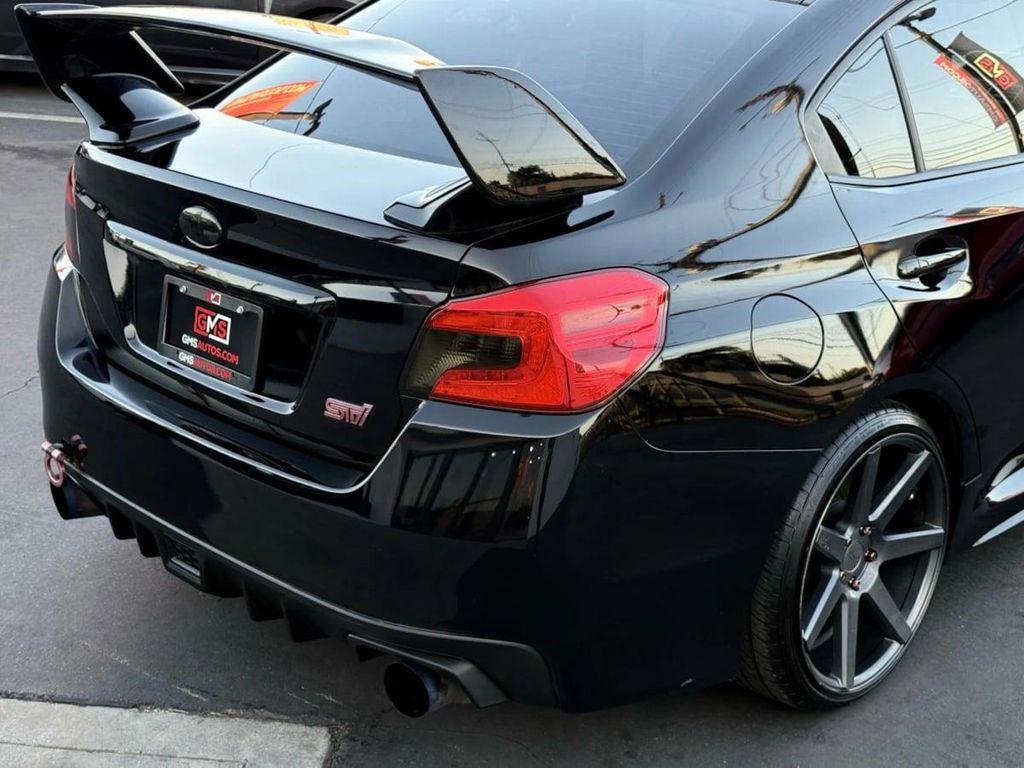 used 2018 Subaru WRX STI car, priced at $26,777