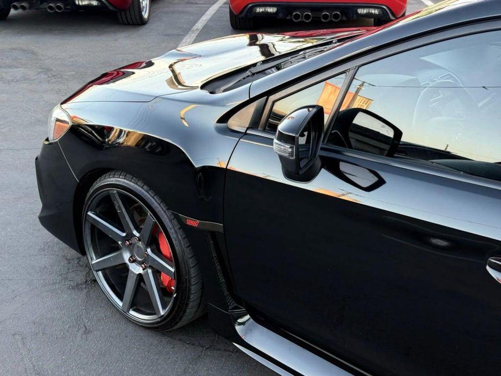 used 2018 Subaru WRX STI car, priced at $26,777