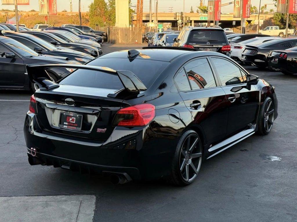 used 2018 Subaru WRX STI car, priced at $26,777