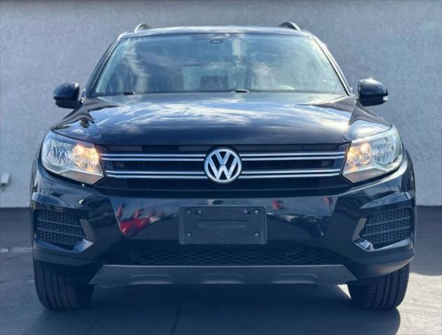 used 2016 Volkswagen Tiguan car, priced at $12,200