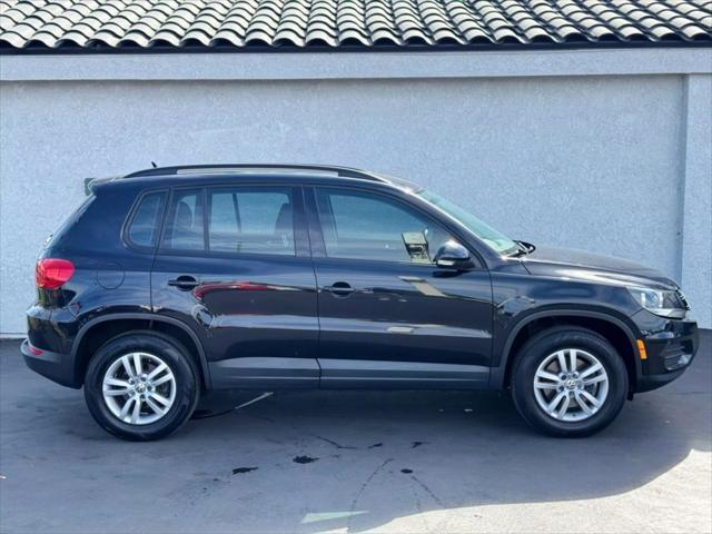 used 2016 Volkswagen Tiguan car, priced at $12,200