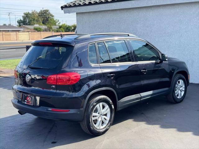 used 2016 Volkswagen Tiguan car, priced at $12,200