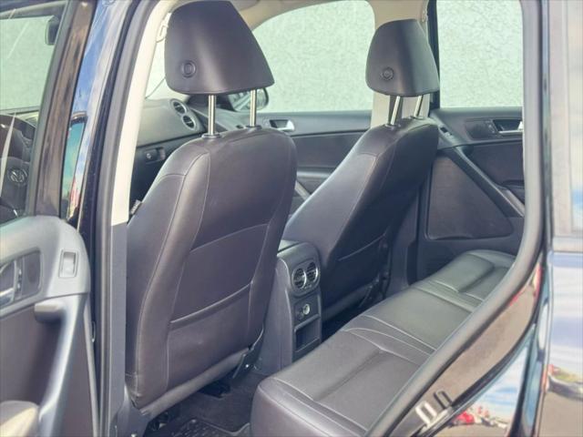 used 2016 Volkswagen Tiguan car, priced at $12,200