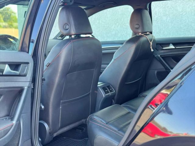 used 2016 Volkswagen Golf GTI car, priced at $12,888