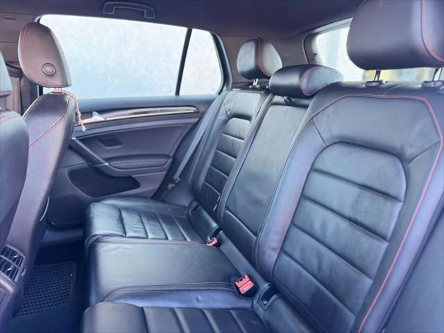 used 2016 Volkswagen Golf GTI car, priced at $12,888
