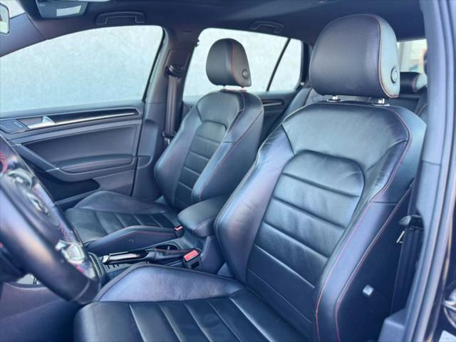 used 2016 Volkswagen Golf GTI car, priced at $12,888