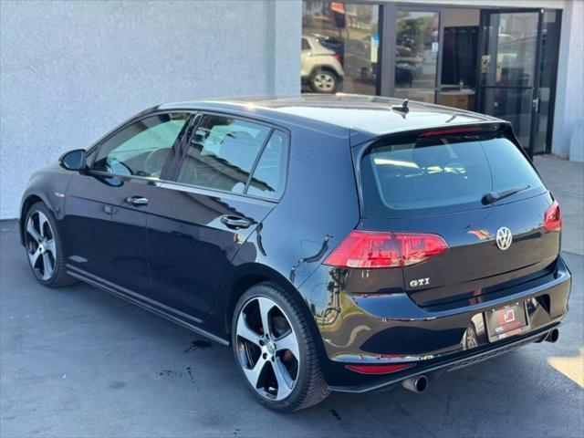 used 2016 Volkswagen Golf GTI car, priced at $12,888