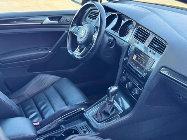 used 2016 Volkswagen Golf GTI car, priced at $12,888