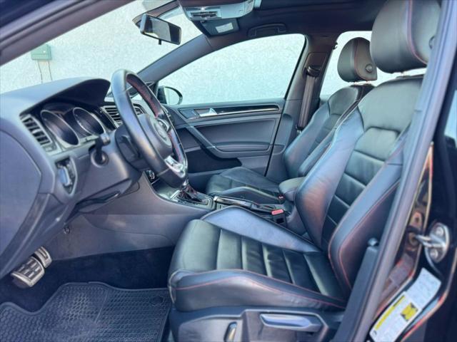 used 2016 Volkswagen Golf GTI car, priced at $12,888