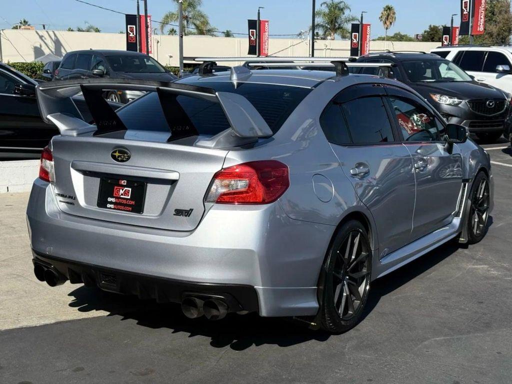used 2019 Subaru WRX STI car, priced at $24,880