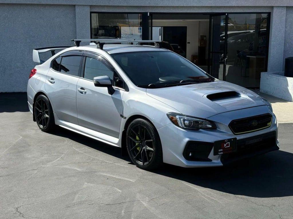 used 2019 Subaru WRX STI car, priced at $24,880
