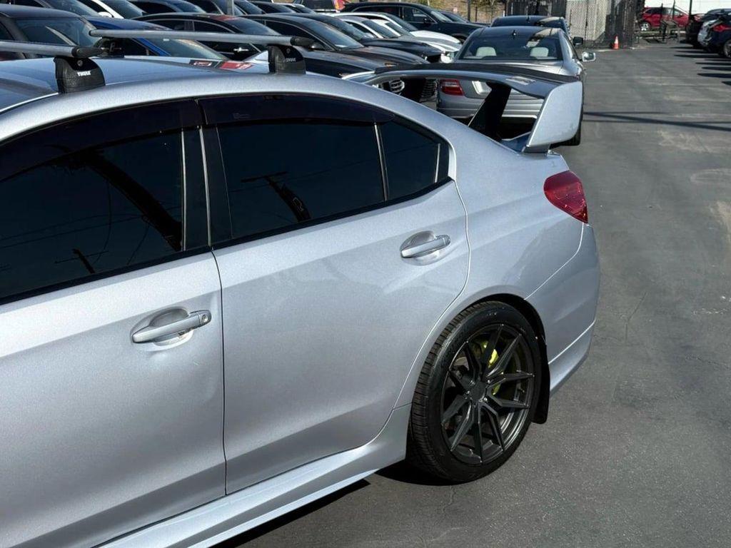 used 2019 Subaru WRX STI car, priced at $24,880