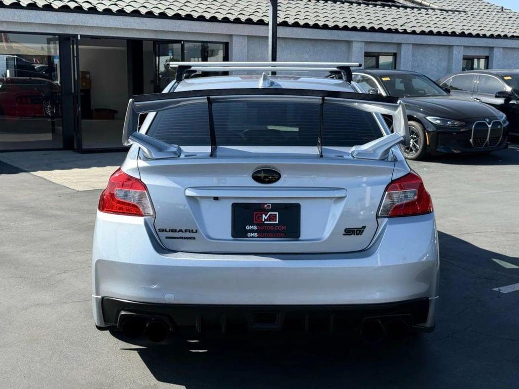 used 2019 Subaru WRX STI car, priced at $24,880