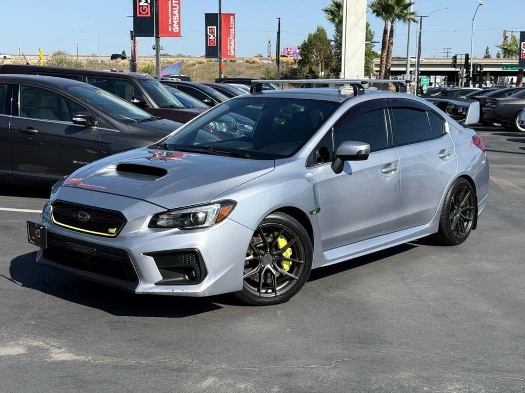 used 2019 Subaru WRX STI car, priced at $24,880