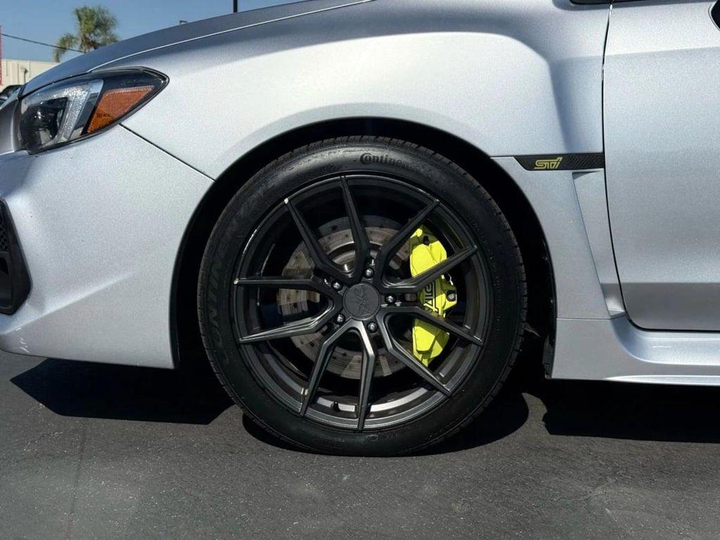 used 2019 Subaru WRX STI car, priced at $24,880